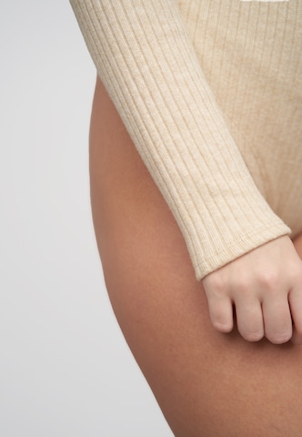 Shirtbody Cloud5ive en beige