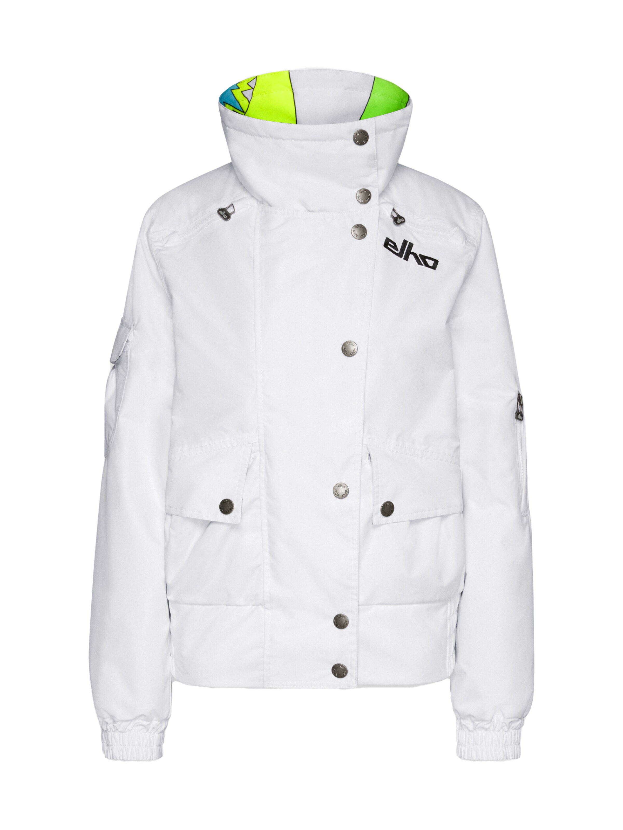 elho Veste de sport 'Grenoble 89' en noir / blanc, Vue avec produit