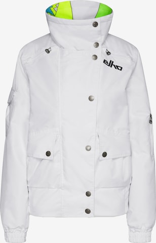 Veste de sport 'Grenoble 89' elho en blanc : devant