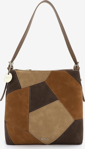 Tamaris Schoudertas 'Gilda' in Bruin: voorkant