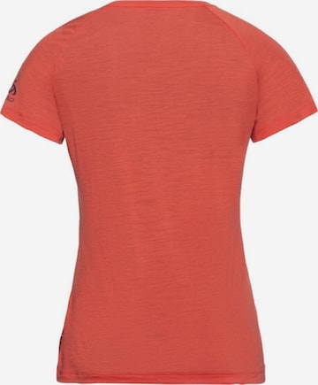 ODLO Performance Shirt 'Concord' in Orange