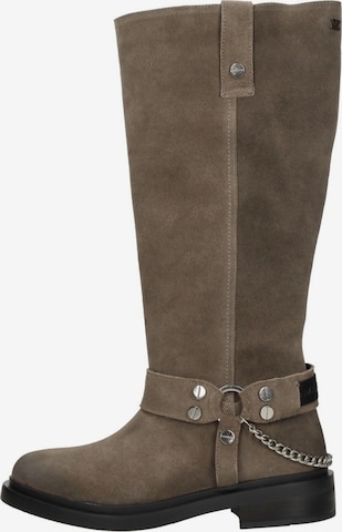 Boots 'Leslie' LAZAMANI en gris : devant