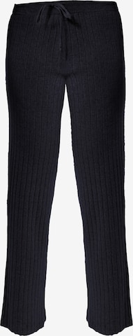 Jimmy Sanders Slimfit Broek in Blauw: voorkant