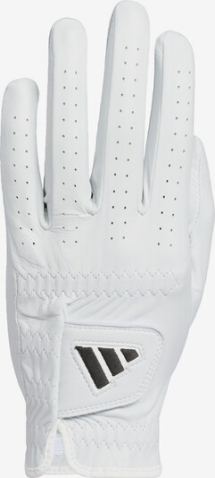 ADIDAS PERFORMANCE Athletic Gloves in Black / White, Item view