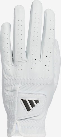 Gants de sport ADIDAS PERFORMANCE en blanc : devant