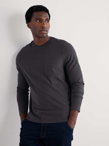 Pullover 'Merthen' di Seasalt Cornwall in nero: frontale