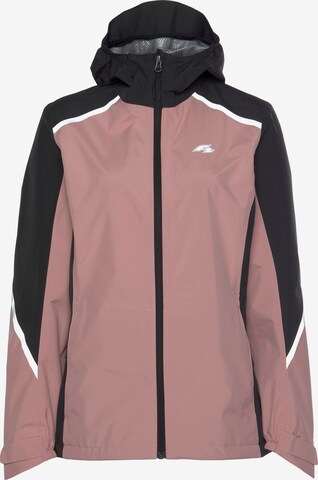 F2 Performance Jacket in Pink: front