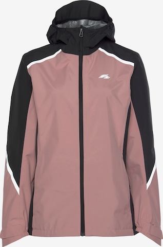 F2 Funktionsjacke in Pink: predná strana