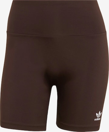 ADIDAS ORIGINALS Sportbroek in Bruin: voorkant