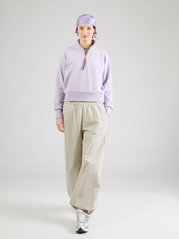 naketano Sweatshirt in Lila