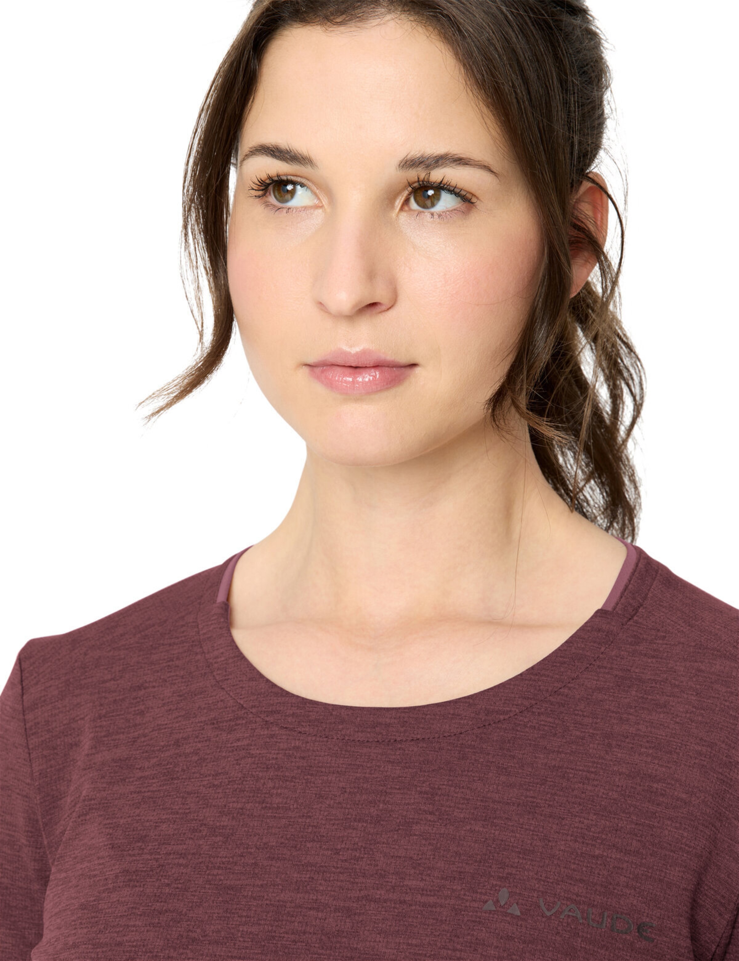 VAUDE Performance shirt 'Essential' in Red