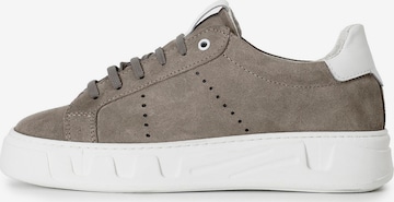CAFè NOIR Platform trainers in Grey: front