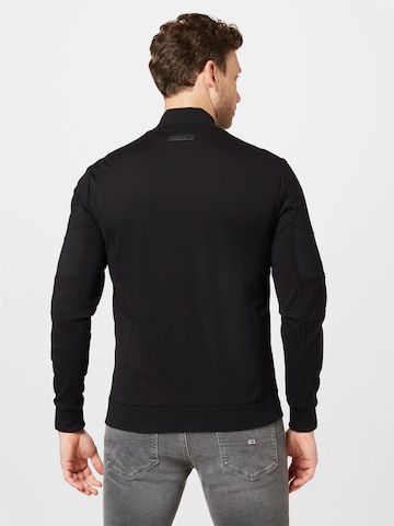 ANTONY MORATO Zip-Up Hoodie in Black