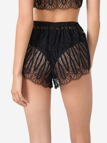 Pantaloncini da pigiama 'Virtuose' di ETAM in nero