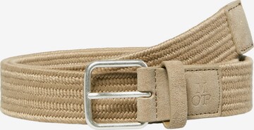 Marc O'Polo Belt in Beige: front