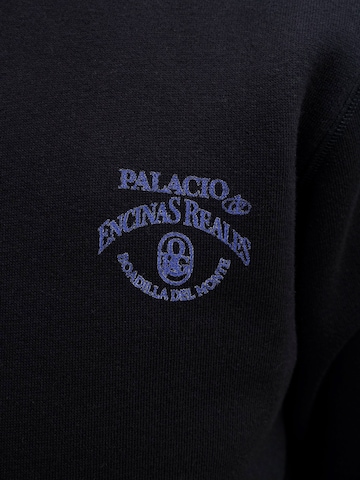 Felpa 'JORCHAMBERI' di JACK & JONES in nero