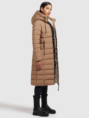 Manteau mi-saison 'Simmie' khujo en marron