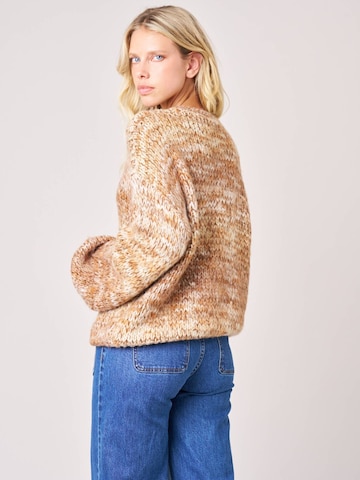Deeluxe Pullover‌‌‌‌‌ in Braun