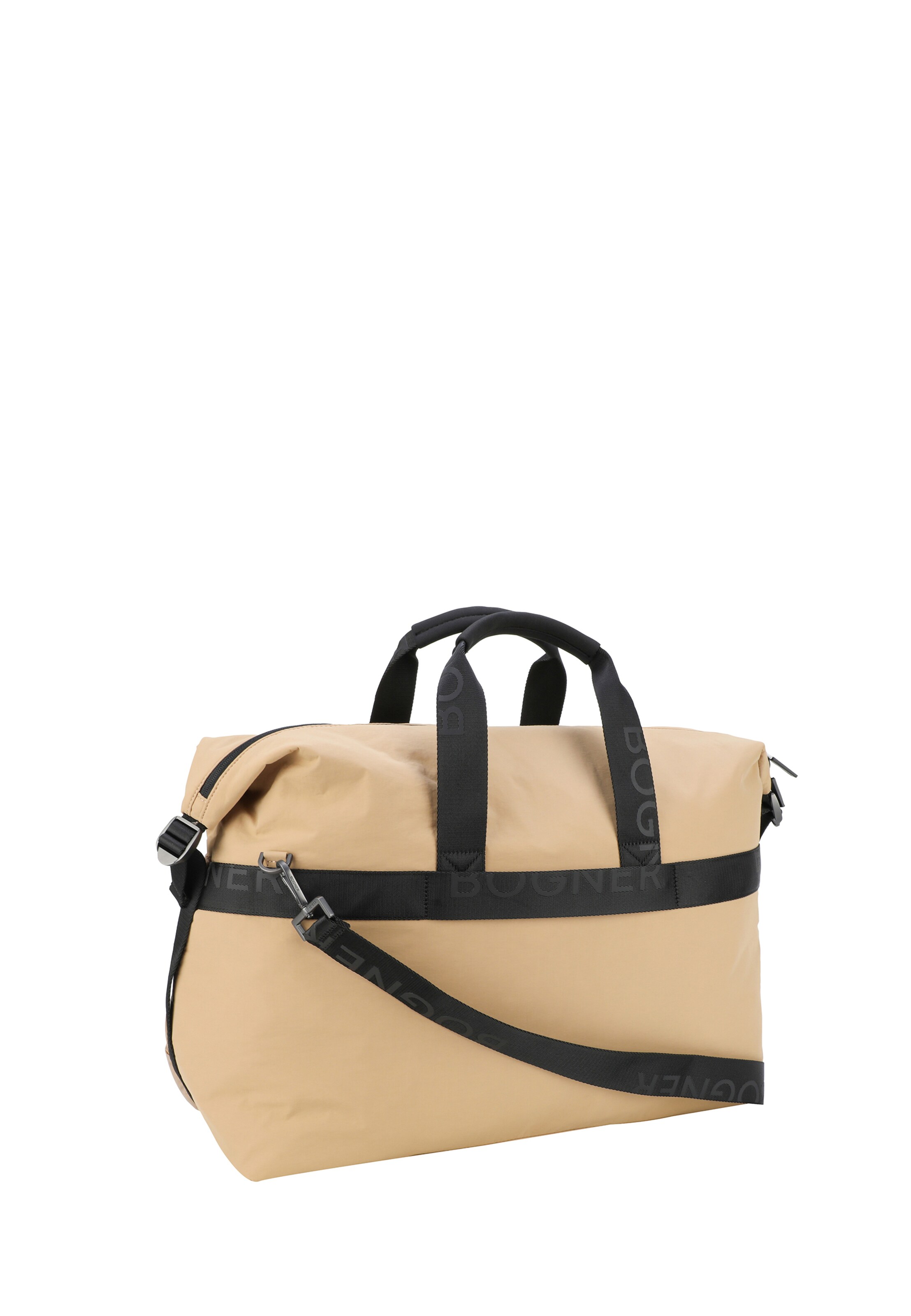 Borsa weekend 'Monarch Ewald' di BOGNER in beige