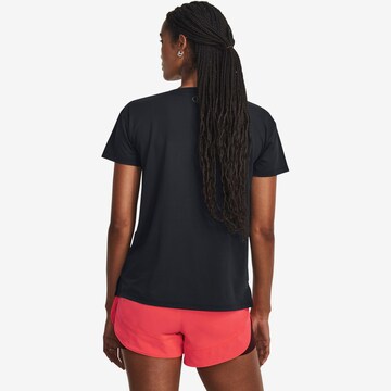 UNDER ARMOUR Performance Shirt 'Rush Energy 2.0' in Black