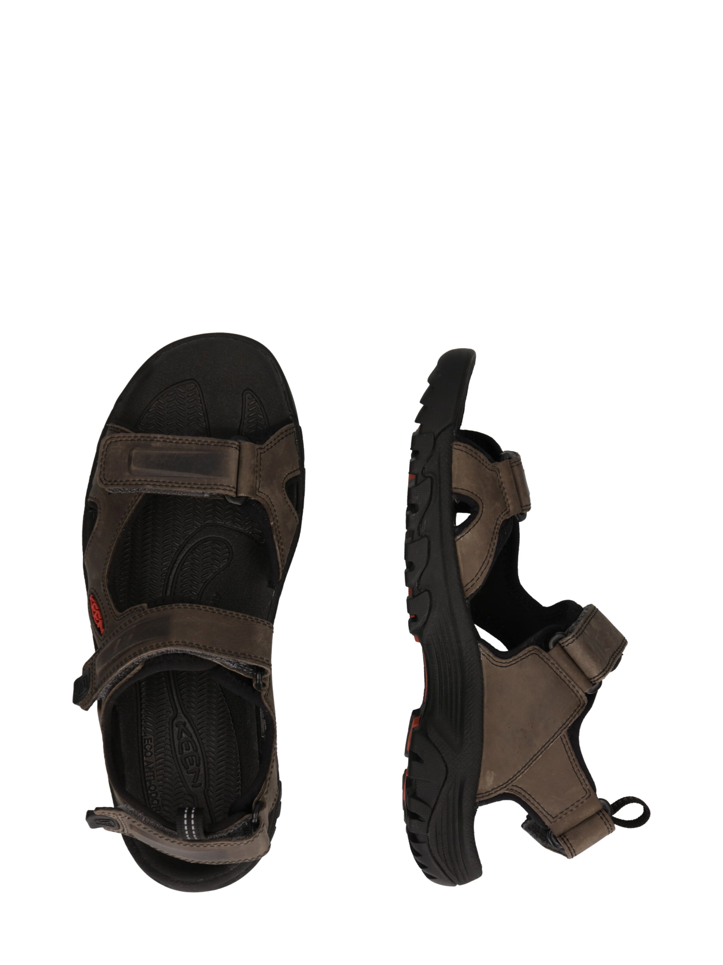 Sandale 'Targhee III' de la KEEN pe gri