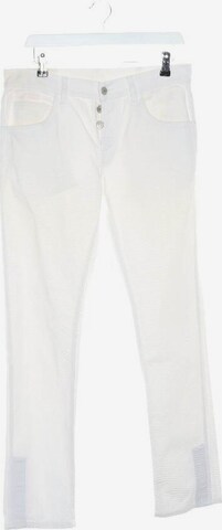 Gucci Jeans in 33 in White: front