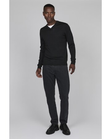 Matinique Sweater 'Viggo' in Black