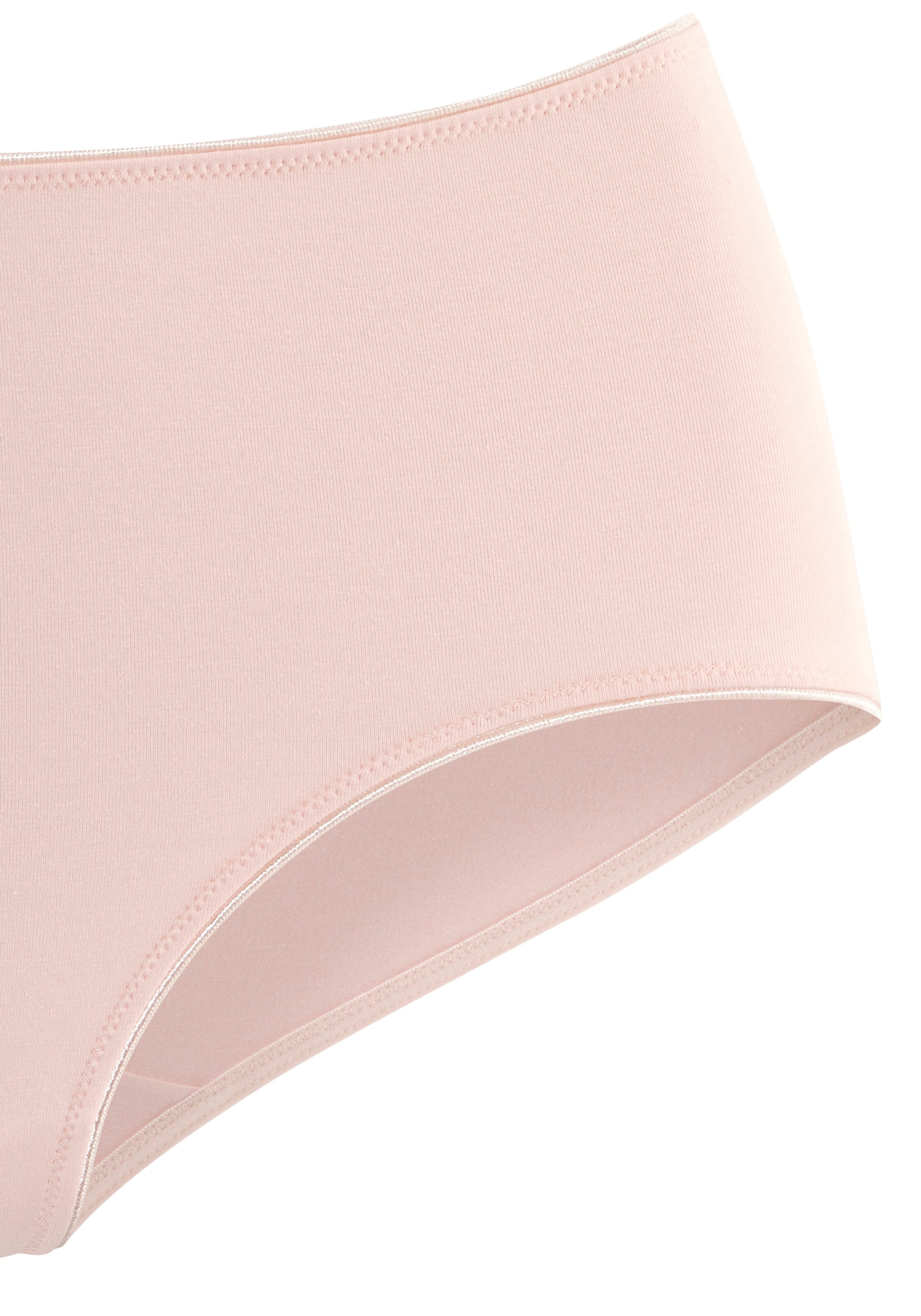 smėlio LASCANA Moteriškos kelnaitės