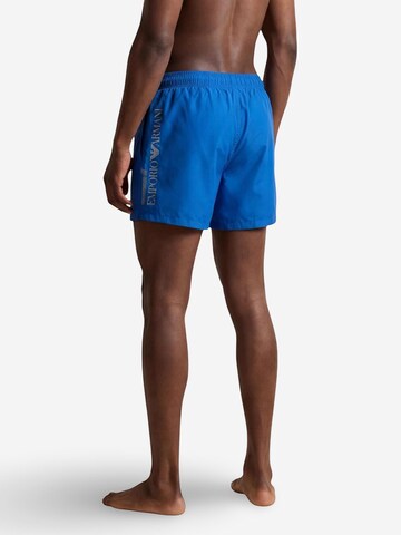 Pantaloncini da bagno '7M002001 AF14497' di EA7 Emporio Armani in blu