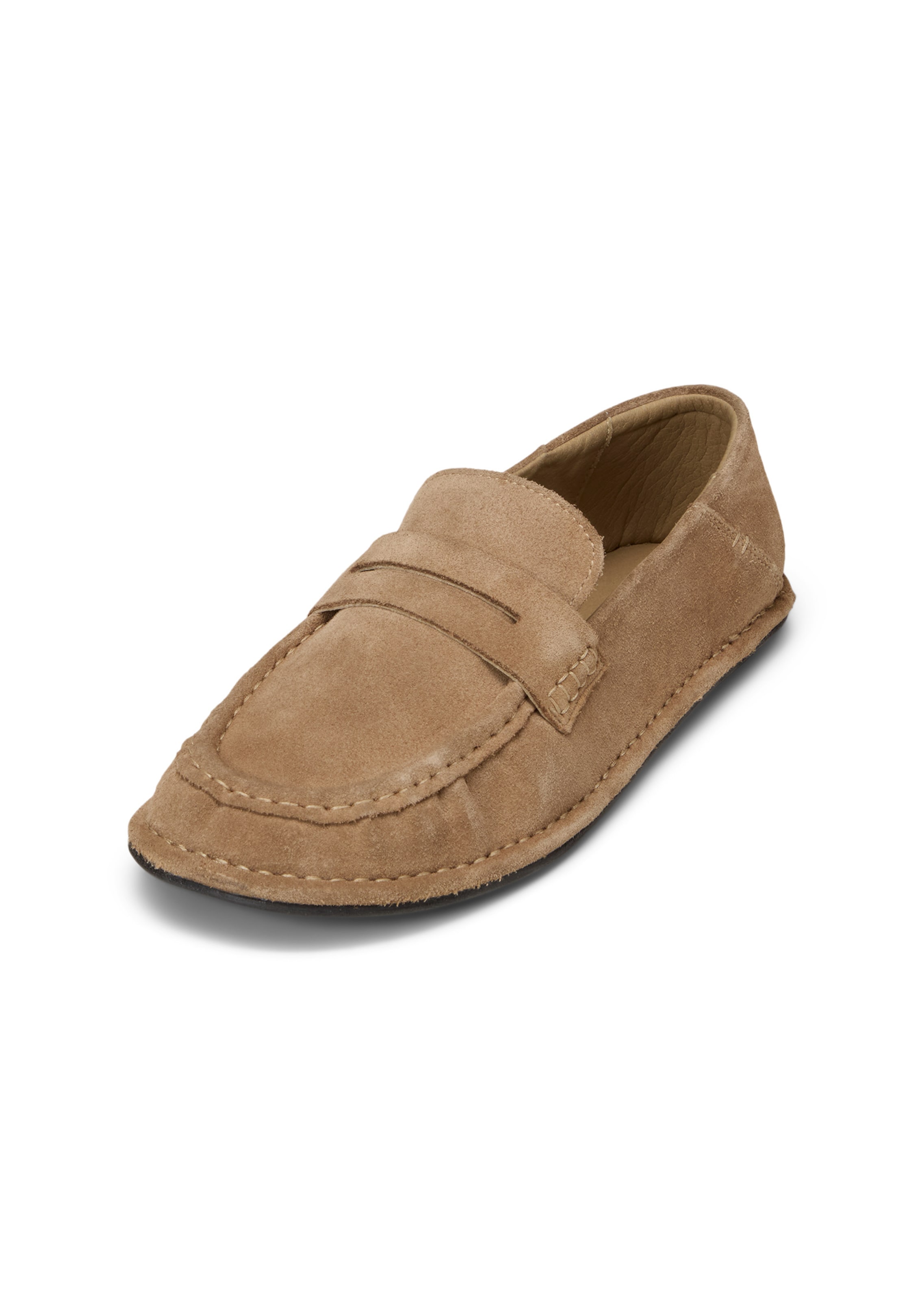 Marc O'Polo Moccasin in Brown: front