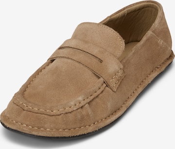 Mocassin Marc O'Polo en marron : devant