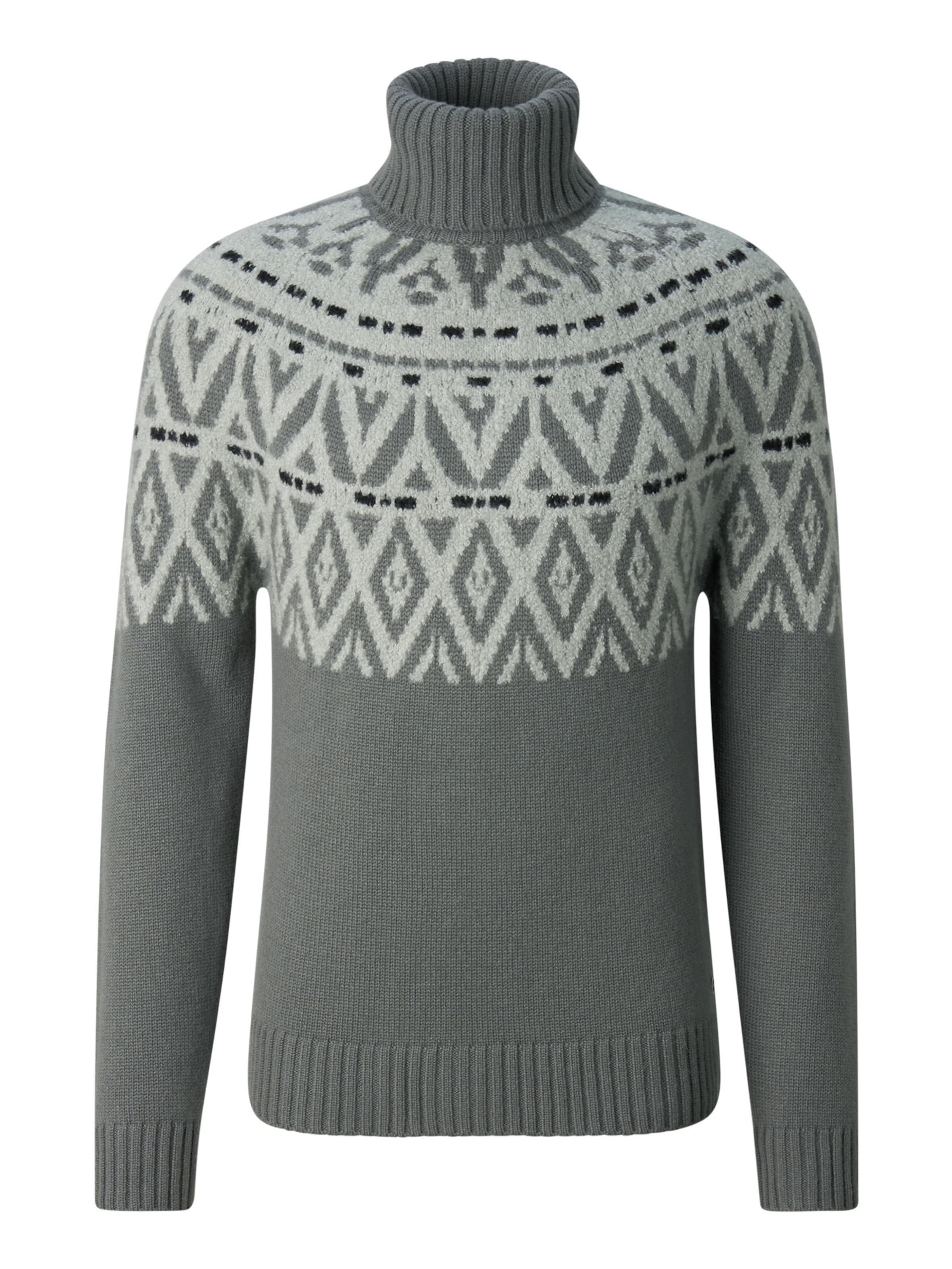 BOGNER Pullover 'Roxter' in Grün: Vorderseite