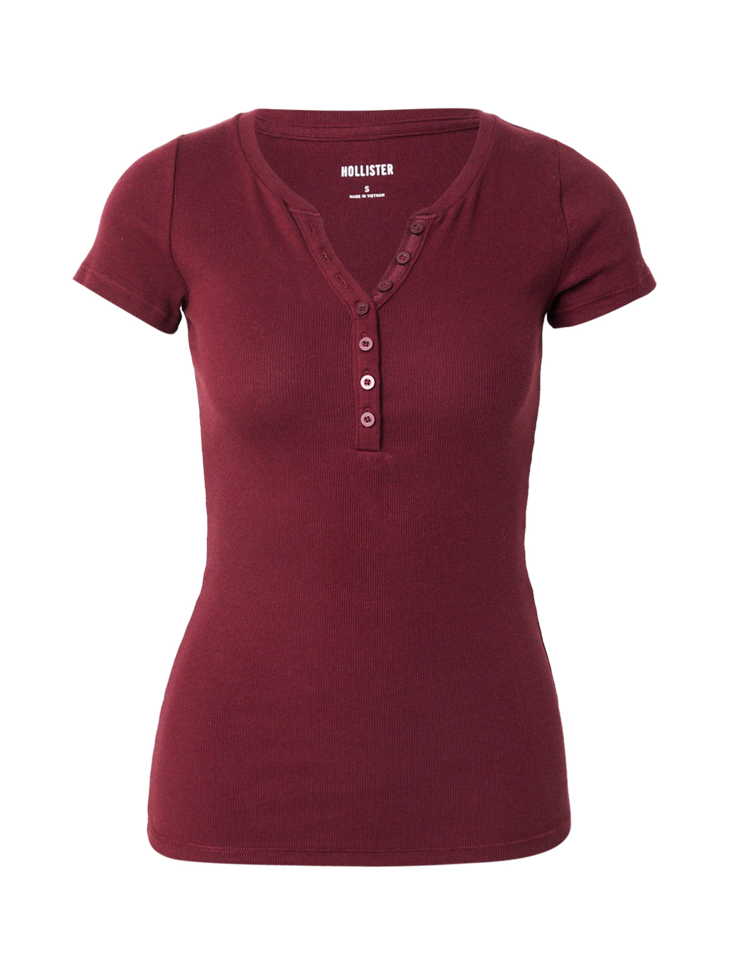 HOLLISTER Shirt in Red: front