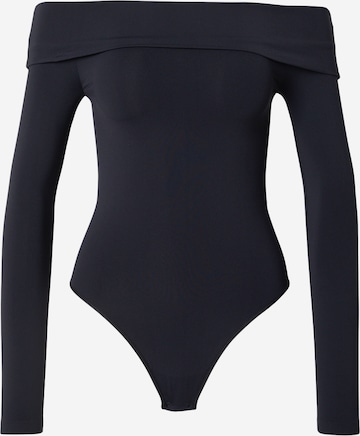 Shirtbody 'Marilyn' ETAM en noir : devant