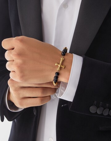 Philipp Plein Jewellery Armband 'Whisper' in Goud