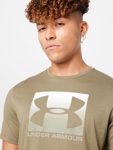 T-Shirt fonctionnel UNDER ARMOUR en vert