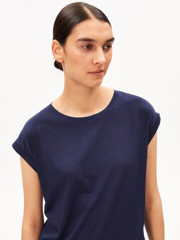 mėlyna ARMEDANGELS Marškinėliai 'JILAANA'