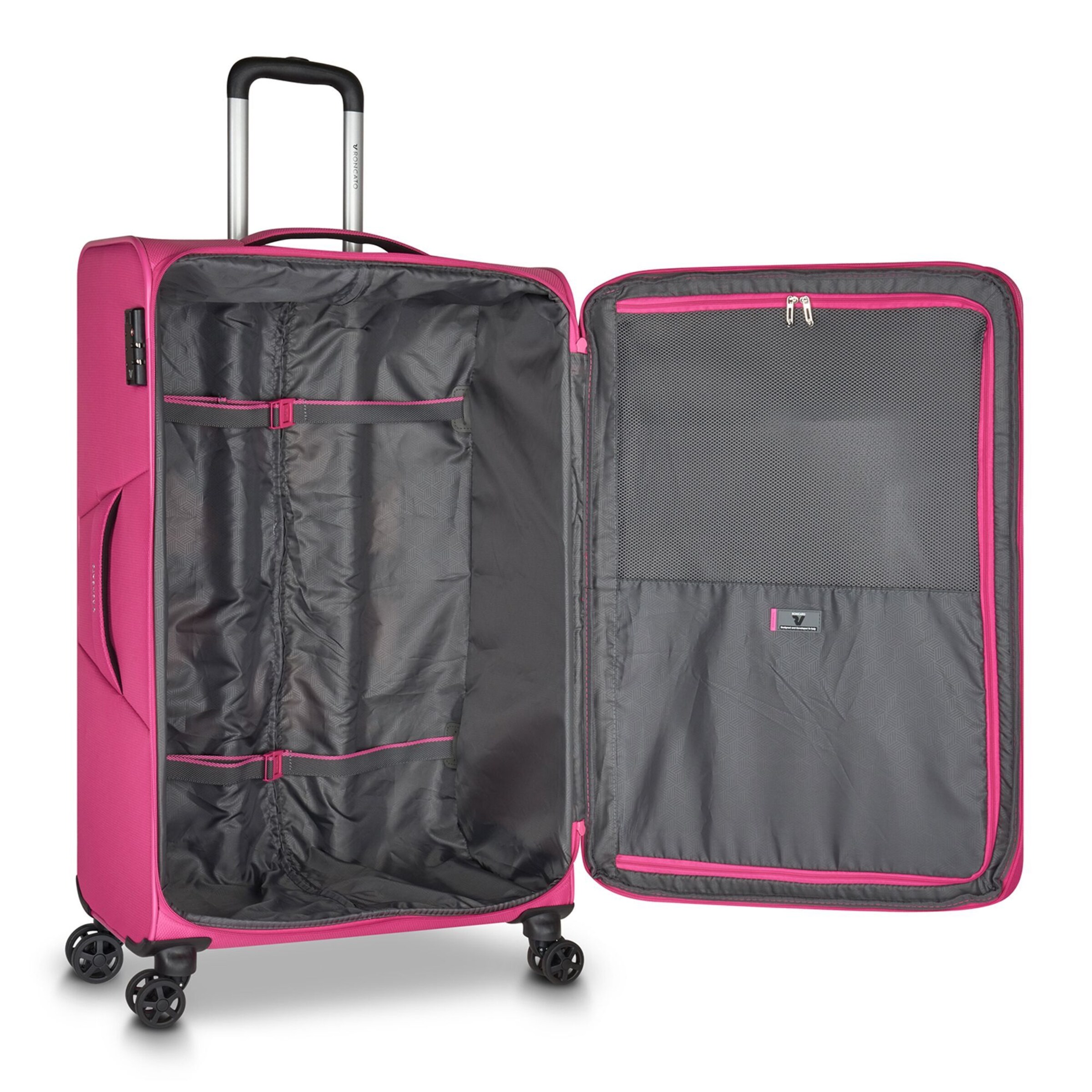 Roncato Trolley 'Jazz 4.0' in Pink