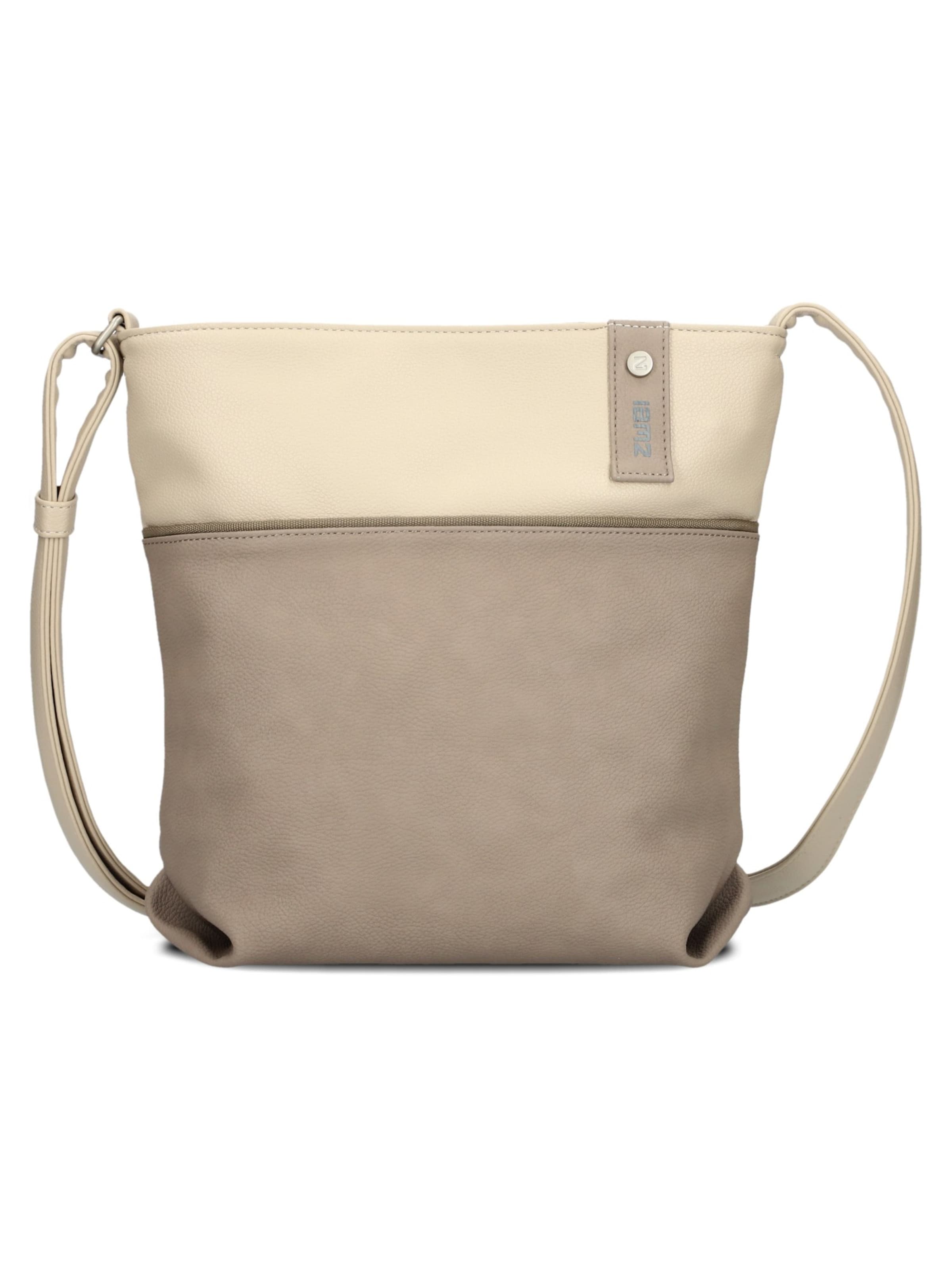 Sacs à main 'JANA J10' ZWEI en marron : devant