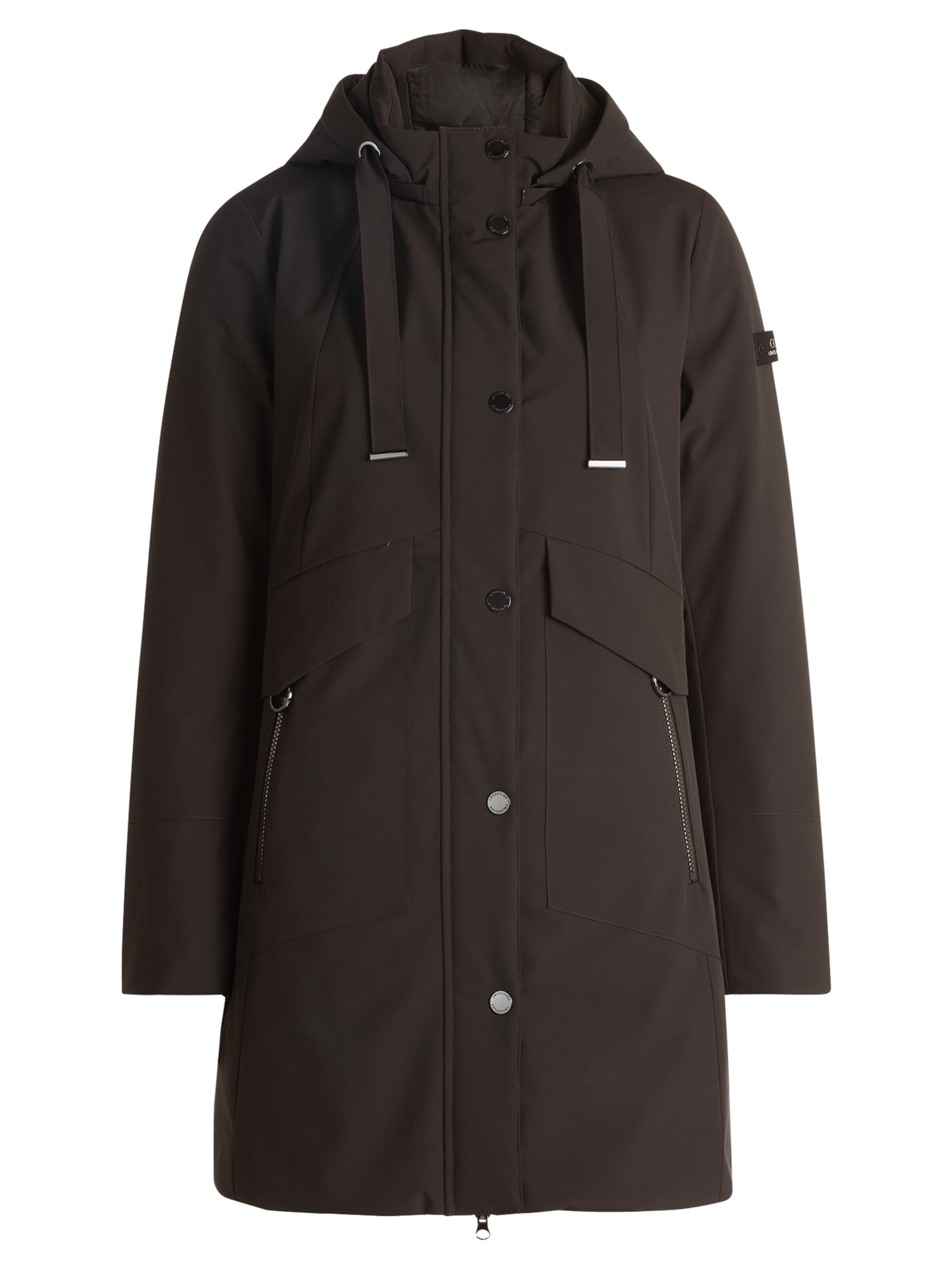 Betty Barclay Tussenmantel in Bruin: voorkant