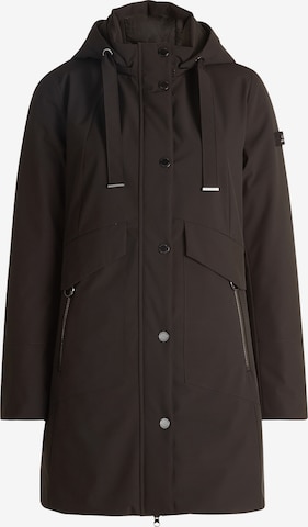 Veste mi-saison Betty Barclay en marron : devant