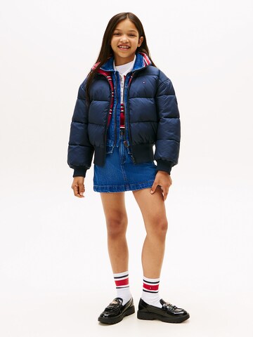 Veste mi-saison TOMMY HILFIGER en bleu