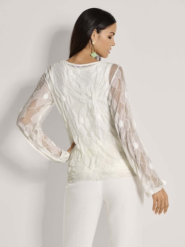 MADELEINE Blouse in Wit