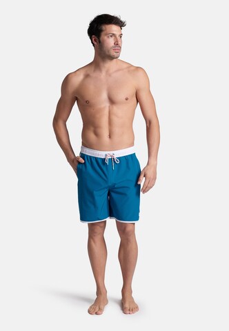 ARENA Swimming shorts 'ICONS TEAM STRIPE' in Blue