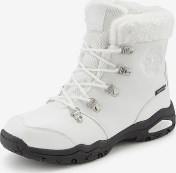 LASCANA Апрески в бяло: отпред