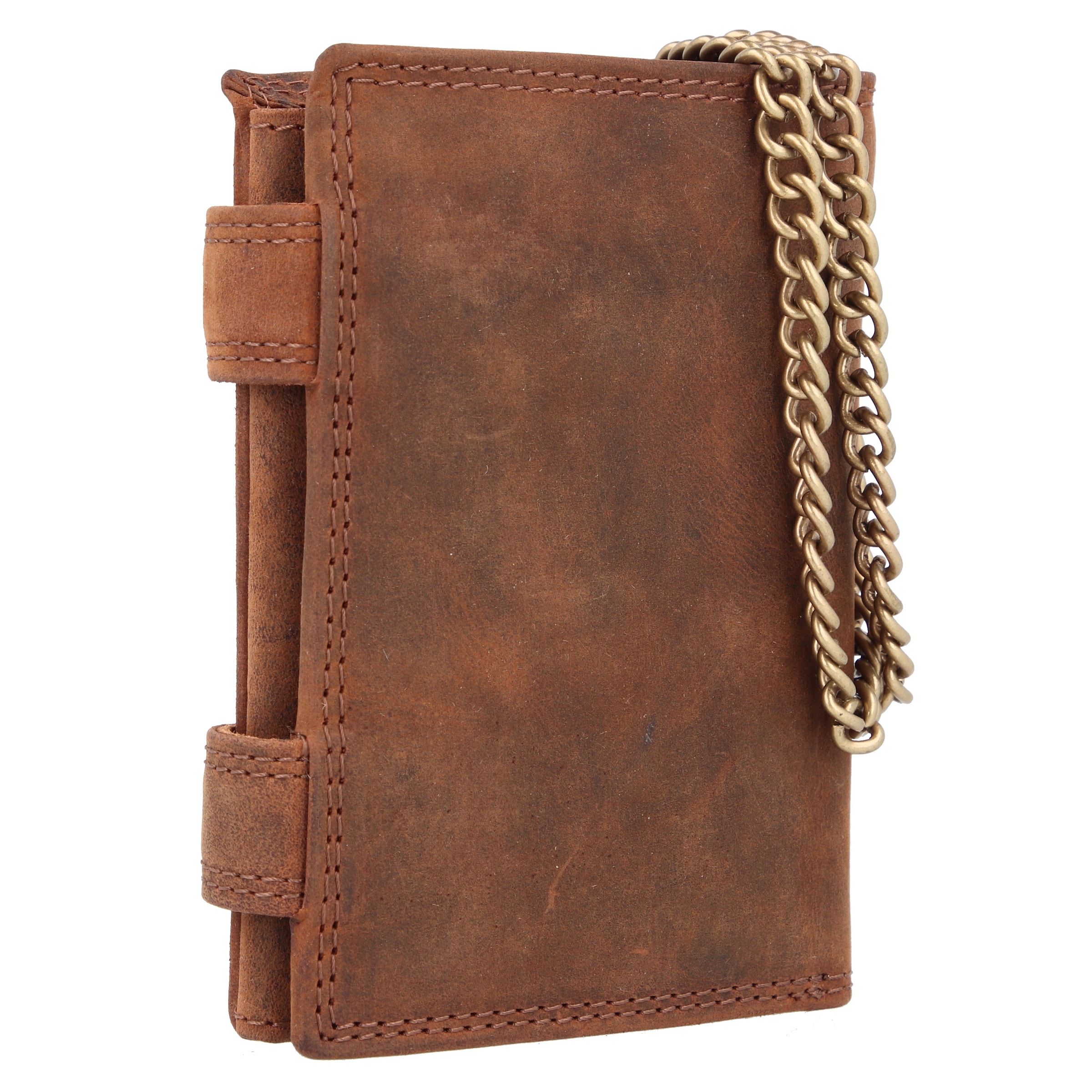 Porte-monnaies 'Montenegro' Greenland Nature en marron