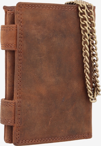 Greenland Nature Wallet 'Montenegro' in Brown