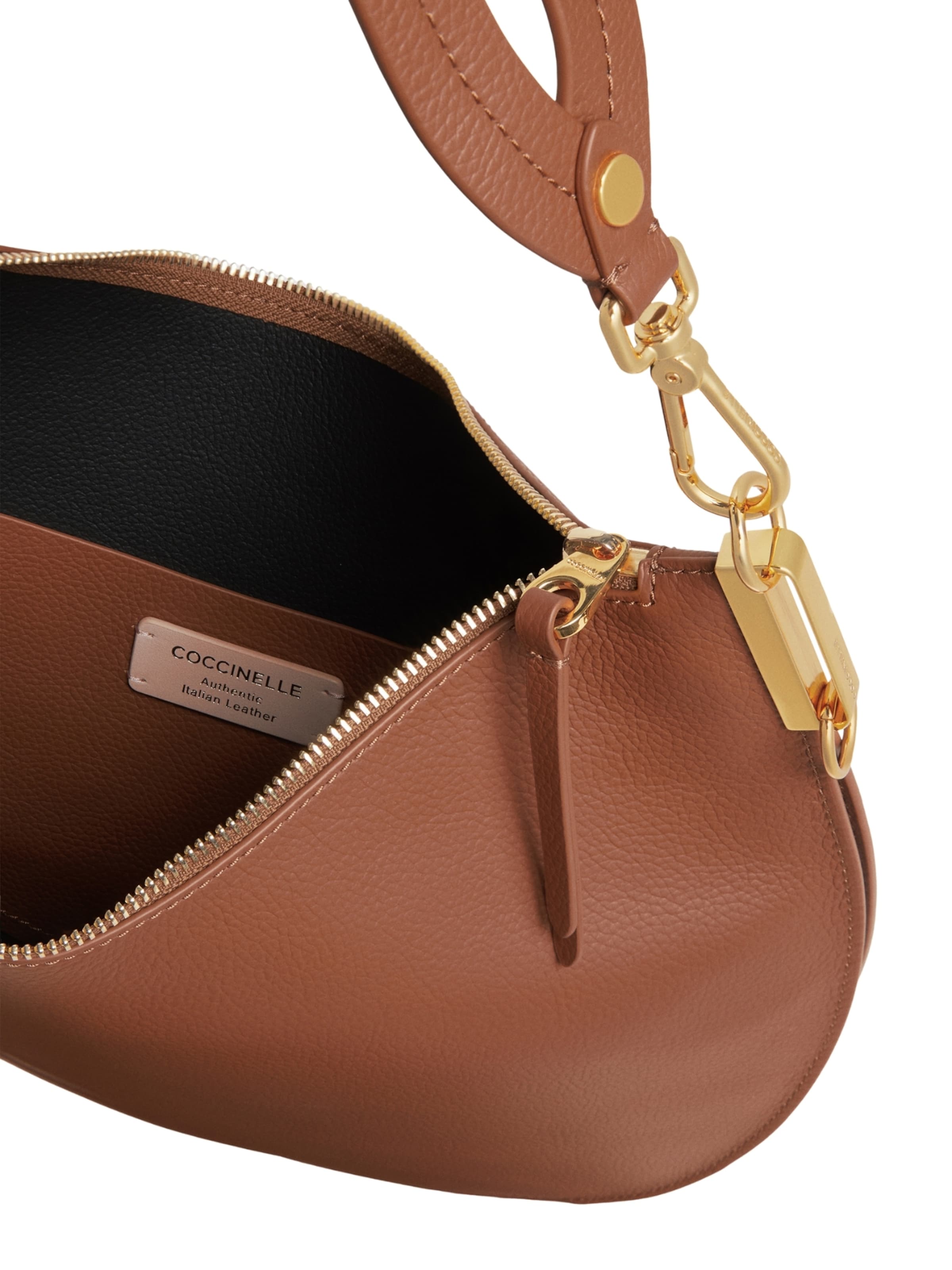 Borsa a mano 'Sunup' di Coccinelle in marrone