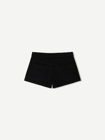 Regular Pantalon Bershka en noir