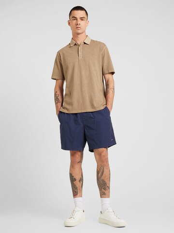 Jack & Jones Premium Shirt 'JPRWilliam' in Bruin